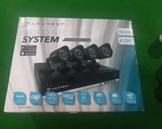 Brand new home security system