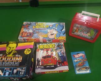 Hot wheels vintage toys