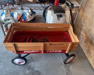 Radio flyer