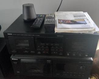 Stereo equipment 