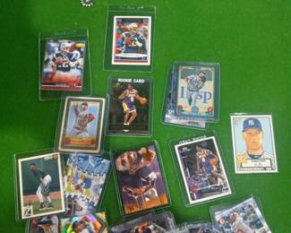 Sports cards