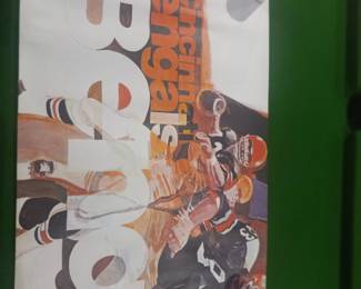 Bengals 70s poster