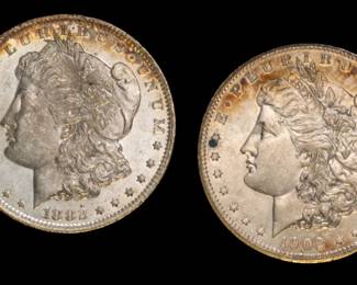 Lot 90: 1882-O & 1902-O