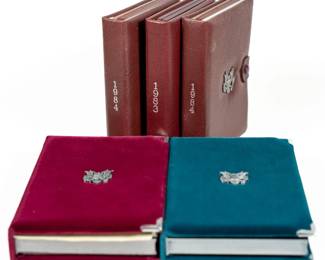 Lot 132: Five Mixed U.S. Prestige Sets