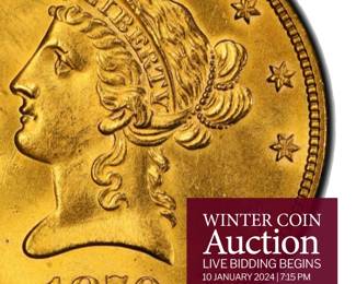 Winter Coin Auction