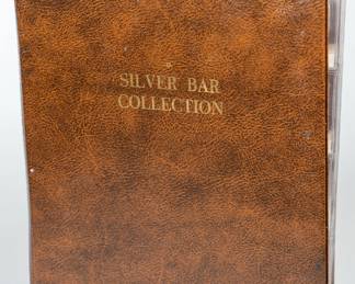 Lot 134: Twenty-Four Vintage .999 Fine Silver Bars