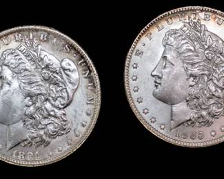 Lot 84: 1885 & 1891