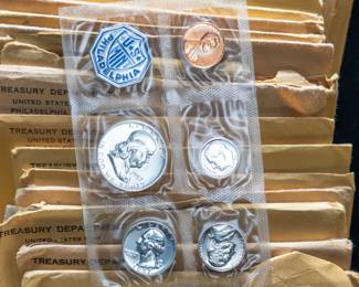 Lot 103: Thirty U.S. Mixed Date Proof Set Collection