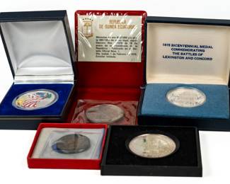 Lot 176: Five Unique Silver Coins