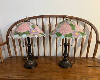 Set of 2 lamps $100