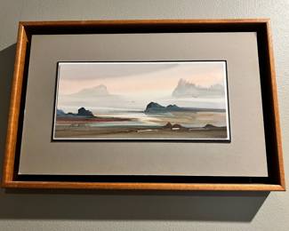 Oregon Coast by John Ebner