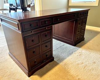 Bombay Company Solid Wood Stanton Desk