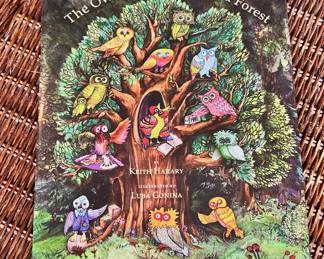 The Owls of the Enchanted Forest by Keith Harary