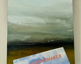 Landscape Acrylic Painting by Luc Leestemaker