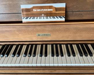 Lowrey Upright Piano