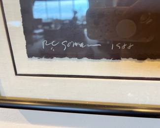 1988 Serigraph “Dolly Nez” R.C. Gorman