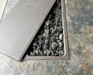 Outdoor Square Fire Table