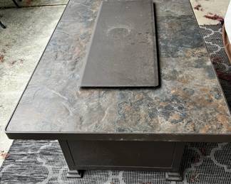 Outdoor Square Fire Table
