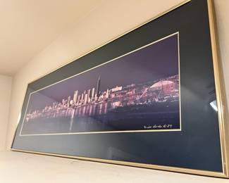 Seattle Skyline by Linda Will