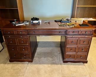 Bombay Company Solid Wood Stanton Desk