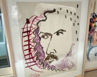 Wheeling by Ricardo Penalver