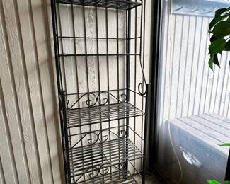 French Style 5 Tiered Plant Stand