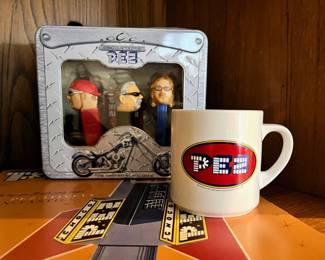 2006 Orange County Pez Collectors Set, PEZ Logo Coffee Mug