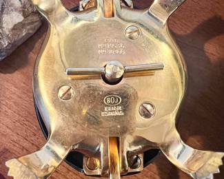 BOJ Brass Eibar Turtle Hotel Desk Bell - Made in Spain