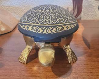 BOJ Brass Eibar Turtle Hotel Desk Bell - Made in Spain
