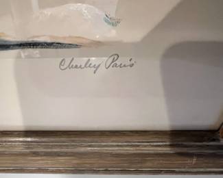 Framed Print "Riding High" by Charley Paris