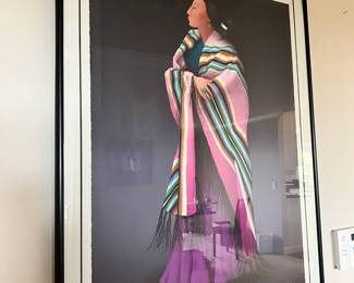 1988 Serigraph “Dolly Nez” R.C. Gorman