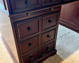 Bombay Company Solid Wood Stanton Desk