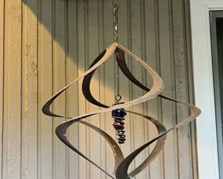 Double Helix Wind Spinner