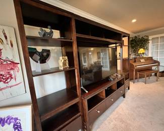 3 Piece Entertainment Center Wall Unit