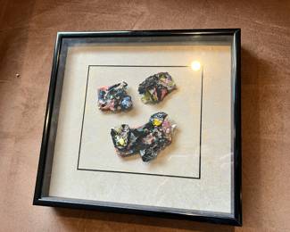 Mixed Media Artwork in Shadow Box by Eric McGee