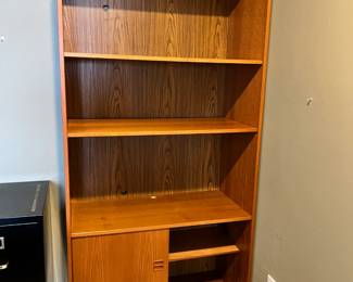 Mid Century Bookcase/Storage Cabinet