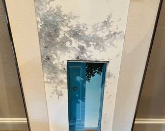 Door with Stairs by Walker Moore