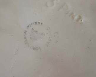 Lord Nelson Pottery White Banded Pitcher