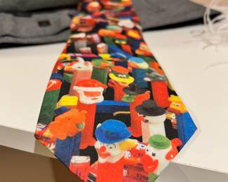 PEZ Themed Men's Tie