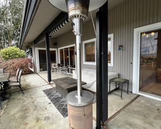 Outdoor Patio/Deck Propane Heater
