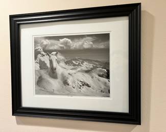 Custom Framed Art Print "Icy Studs" by Thomas Barbey