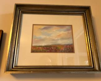 Poppy Field by Margret Szucs