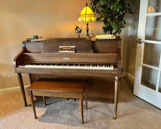 Lowrey Upright Piano