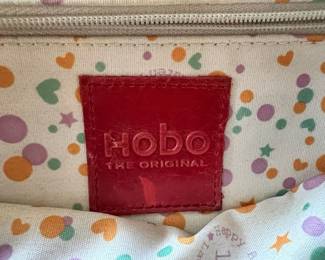 Hobo The Original Floral Leather/Kiss Lock Clutch Wallet