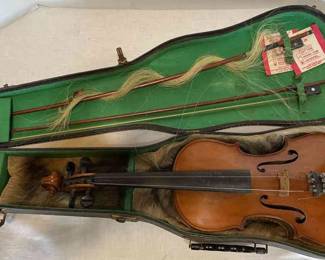  006 Guarnerius Conservatory Violin And Case