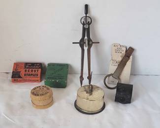 Antique Pencil Lead Staples And More Antique Office Supplies
