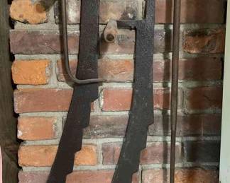 Six Primitive Farm Tools