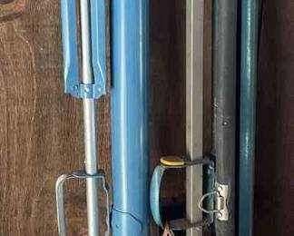 Two Projection Screens Radiant And DaLite