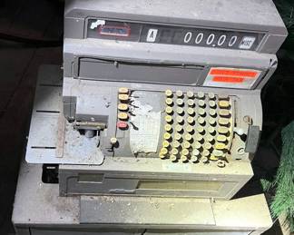Antique Dayton NCR National Cash Register HEAVY