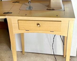 Vintage Singer Rocketeer Sewing Machine Table